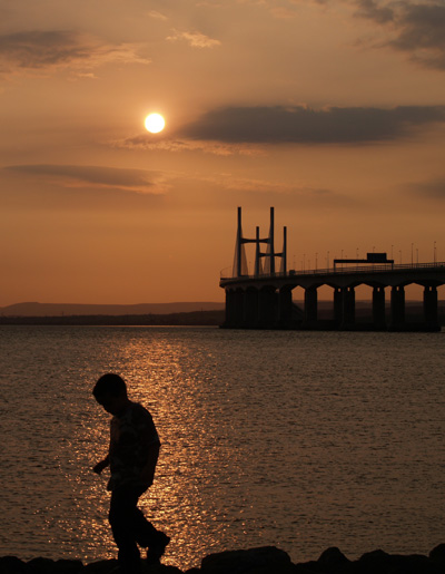 Bryn at Second Severn Crossing